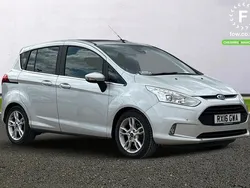 Silver Used 2016 Ford B-MAX Titanium X MPV | £10,399 (Expensive)