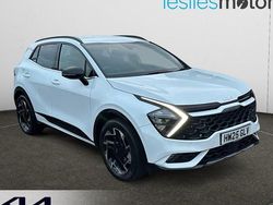 White Used 2025 Kia Sportage GT-Line SUV | £28,999 (Super price)