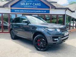 Grey Used 2016 Land Rover Range Rover Sport HSE Dynamic SUV | £16,995 (Fair price)