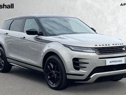 Metallic seoul pearl silver Used 2025 Land Rover Range Rover evoque SUV | £40,484