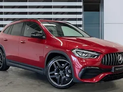 Used 2023 Mercedes GLA35 AMG Premium SUV | £34,911 (Super price)