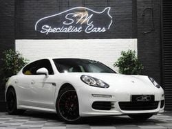 White Used 2013 Porsche Panamera Hatchback | £15,990 (Fair price)