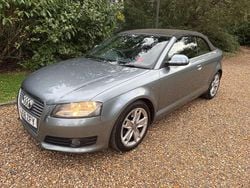Grey Used 2008 Audi A3 Cabriolet Sport Cabriolet | £3,995
