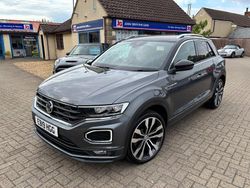 Grey Used 2019 VW T-Roc R-line SUV | £18,799 (Good price)