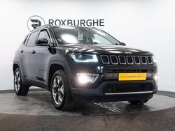Black Used 2020 Jeep Compass Limited SUV | £9,950 (Fair price)