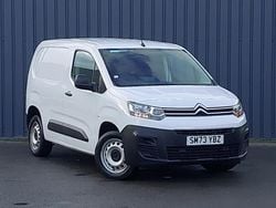 White Used 2024 Citroën Berlingo MPV | £11,998 (Good price)