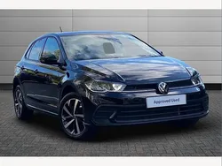 Black Used 2025 VW Polo Match Hatchback | £20,550 (Fair price)