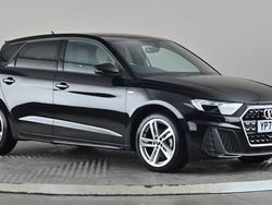 Black Used 2022 Audi A1 S-Line Hatchback | £20,977 (Fair price)
