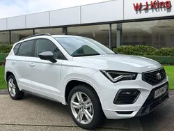 Nevada white Used 2024 Seat Ateca FR SUV | £23,295 (Fair price)