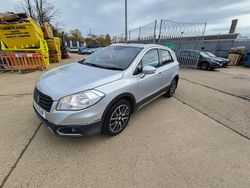 Silver Used 2014 Suzuki SX4 S-Cross SZ-T Hatchback | £3,599 (Fair price)