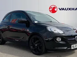 Black Used 2019 Vauxhall Adam Hatchback | £7,999 (Fair price)
