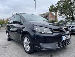 Black Used 2011 VW Touran SE MPV | £3,695 (Good price)