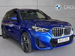 Blue Used 2023 BMW X1 M Sport SUV | £32,750 (Fair price)