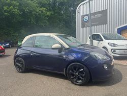 Blue Used 2013 Vauxhall Adam Jam Hatchback | £2,995 (A bit pricey)