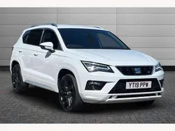 White Used 2019 Seat Ateca FR Sport SUV | £15,990 (Fair price)