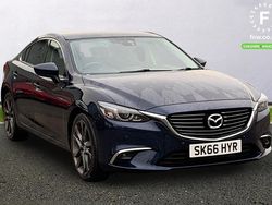 Blue Used 2016 Mazda 6 Inclusive Sedan | £7,899 (Fair price)