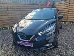 Black Used 2017 Nissan Micra N-Connecta Hatchback | £4,995 (Fair price)