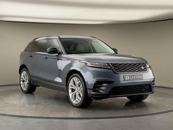 Blue Used 2022 Land Rover Range Rover Velar SE Dynamic SUV | £36,100 (Fair price)