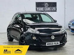 Black Used 2019 Vauxhall Adam Hatchback | £3,200 (Good price)