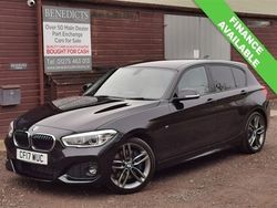 Black Used 2017 BMW 118 M Sport Hatchback | £15,995 (Fair price)