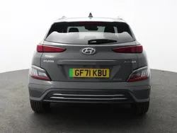 Grey Used 2021 Hyundai Kona Premium SUV | £16,999 (Expensive)
