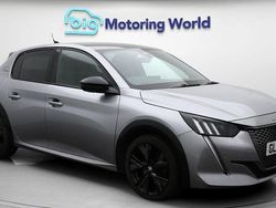 Used 2020 Peugeot 208 GT-line Hatchback | £9,794 (Fair price)