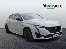 White Used 2024 Peugeot e-308 Hatchback | £26,995 (Super price)