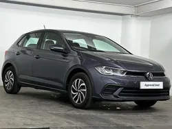 Grey Used 2024 VW Polo Life Hatchback | £16,995 (Good price)