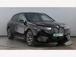 Black Used 2023 BMW iX M Sport SUV | £39,350 (Fair price)