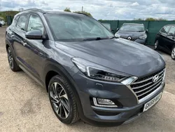 Grey Used 2018 Hyundai Tucson Premium SE SUV | £13,500 (Expensive)