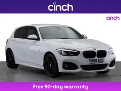 White Used 2019 BMW 118 Efficient Dynamics Hatchback | £14,299 (Fair price)