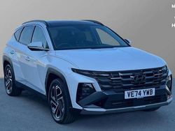 Atlas white Used 2025 Hyundai Tucson Ultimate SUV | £33,337 (Super price)