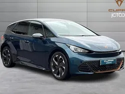 Blue Used 2022 Cupra Born Hatchback | £19,490 (Fair price)
