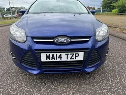 Blue Used 2014 Ford Focus Zetec Hatchback | £2,999 (Super price)