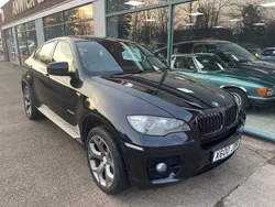 Black Used 2008 BMW X6 Comfort Edition SUV | £5,995 (A bit pricey)