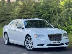 White Used 2012 Chrysler 300C Executive Sedan | £3,495