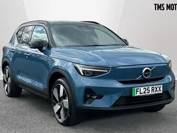 Blue Used 2025 Volvo EX40 Ultra SUV | £39,450