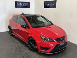 Red Used 2016 Cupra Ibiza Hatchback | £10,499 (Fair price)