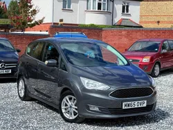Grey Used 2015 Ford C-MAX Zetec MPV | £4,290 (Fair price)