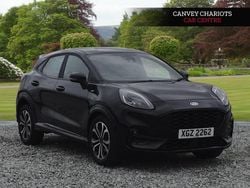 Black Used 2022 Ford Puma ST-Line Hatchback | £13,000 (Super price)