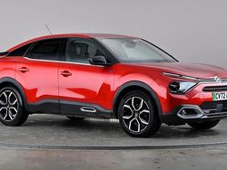 Red Used 2022 Citroën e-C4 Shine Hatchback | £12,998 (Fair price)