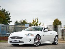 White Used 2011 Jaguar XK Supercharged Cabriolet | £21,995 (Expensive)
