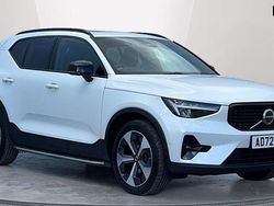 White Used 2022 Volvo XC40 Ultimate SUV | £28,459 (Good price)