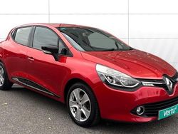 Red Used 2015 Renault Clio IV Dynamique Hatchback | £5,866 (Good price)