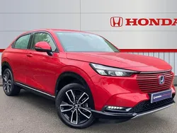 Red Used 2023 Honda HR-V Advance SUV | £24,585 (Fair price)