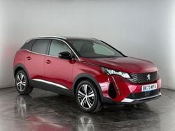Red Used 2023 Peugeot 3008 GTi Estate | £19,100 (Good price)