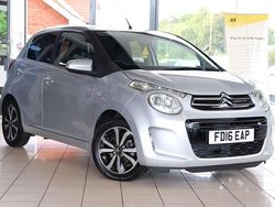 Grey Used 2016 Citroën C1 Flair Hatchback | £9,000 (A bit pricey)