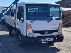 White Used 2013 Nissan Cabstar Pickup | £9,999