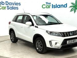White Used 2020 Suzuki Vitara SZ4 SUV | £12,750 (Fair price)