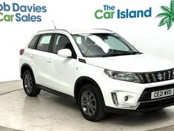 White Used 2020 Suzuki Vitara SZ4 SUV | £13,200 (Fair price)